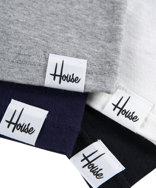 Sync.(スィンク)の「Sync.【House Industries】TEE “CIRCLES”(Tシャツ/カットソー・メンズ・ホワイト/ブラック/ヘザーグレー/ネイビー・MEDIUM/SMALL/LARGE/X-LARGE)」の11枚目の写真