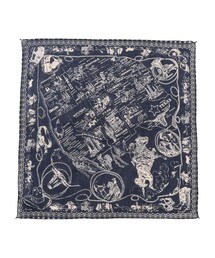 BINDU | BINDU: マップバンダナ 5(バンダナ/スカーフ)