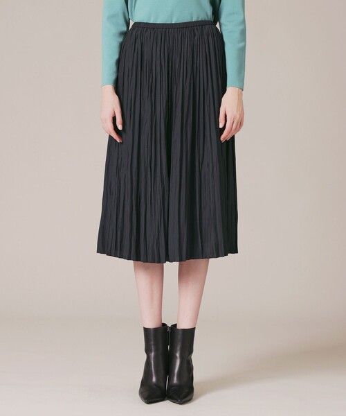 MACKINTOSH LONDON(マッキントッシュ ロンドン)の「ヴィンテージデシンスカート(スカート・レディース・ネイビー/ブラウン系その他4・38/36)」の6枚目の写真