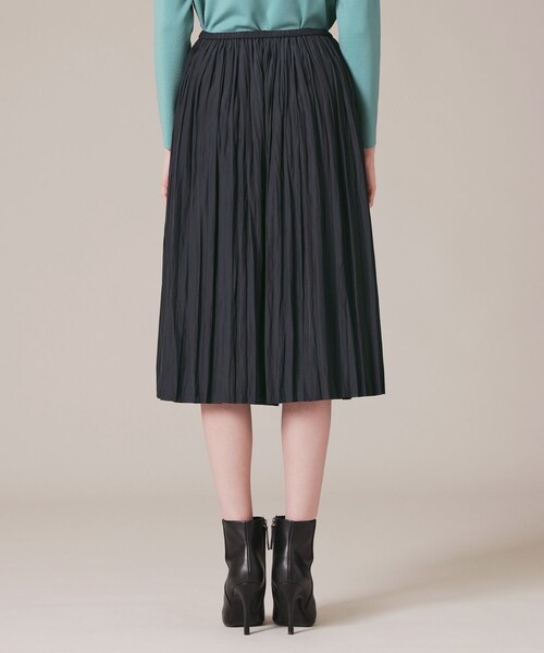 MACKINTOSH LONDON(マッキントッシュ ロンドン)の「ヴィンテージデシンスカート(スカート・レディース・ネイビー/ブラウン系その他4・38/36)」の7枚目の写真