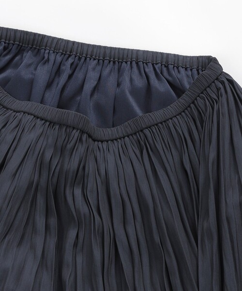 MACKINTOSH LONDON(マッキントッシュ ロンドン)の「ヴィンテージデシンスカート(スカート・レディース・ネイビー/ブラウン系その他4・38/36)」の8枚目の写真