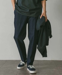 URBAN RESEARCH DOORS | デニムテーパードトラウザー(デニムパンツ)