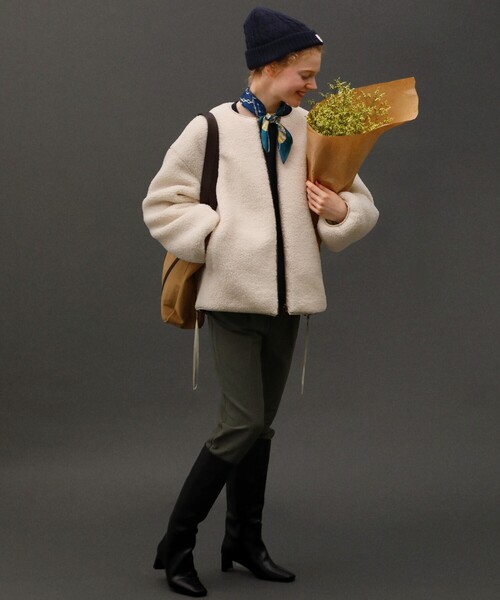 THE SHOP TK （ザ ショップ ティーケー ）の「◆ロングブーツ（ブーツ・レディース・ブラック・35/45/25）」の5枚目の写真