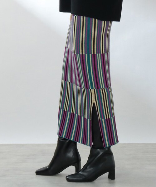 THE SHOP TK （ザ ショップ ティーケー ）の「◆ロングブーツ（ブーツ・レディース・ブラック・35/45/25）」の10枚目の写真