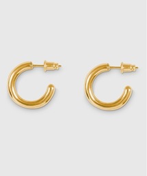 ISOLATION | 【ISOLATION / アイソレーション】Silver925 Classic Hoop Pierce / クラシックフープピアス/ GOLD / 両耳(ピアス（両耳用）)