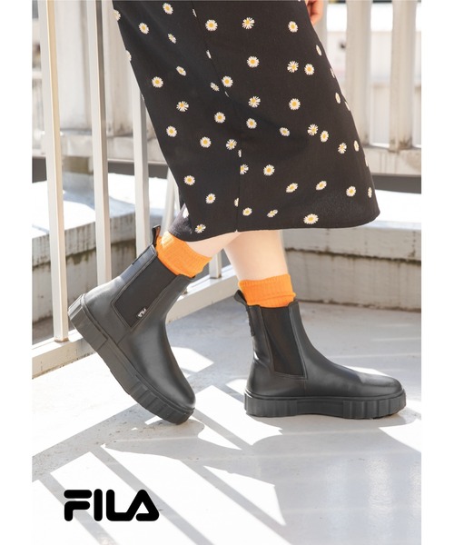 FILA（フィラ）の「FILA/フィラ SANDBLAST CHELSEA サンドブラスト