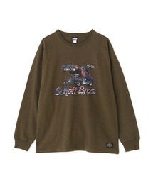 schott | Schott/ショット/CUSTOM CAR LS T-SHIRT/ホットロッド　ロンT(Tシャツ/カットソー)