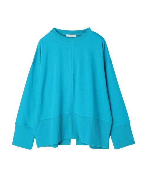 Green Parks(グリーンパークス)の「センターシームミニ裏毛プルオーバー(スウェット・レディース・ライトベージュ/ピンク/ブルー/ダークネイビー・FREE)」の21枚目の写真