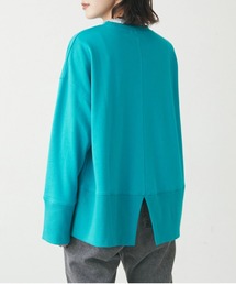 センターシームミニ裏毛プルオーバー