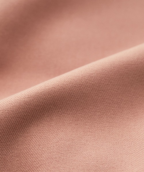 vis-`a-vis（ビサビ）の「【WEB限定】【洗える】ワンタックセミワイドパンツ（スラックス・レディース・ブラック/キナリ/チャコールグレー/ダークブラウン/ピンク系その他2・L/M/SS/S）」の11枚目の写真