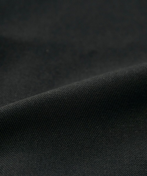 vis-`a-vis（ビサビ）の「【WEB限定】【洗える】ワンタックセミワイドパンツ（スラックス・レディース・ブラック/キナリ/チャコールグレー/ダークブラウン/ピンク系その他2・L/M/SS/S）」の22枚目の写真