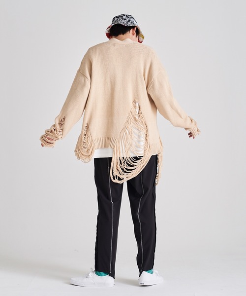 DISCOVERED（ディスカバード）の「DISCOVERED ディスカバード / HAWAIIAN QUILT BUCKET HAT ハワイアンキルトバケットハット / DC-SS23-A-02（ハット・メンズ・ブラック/レッド・FREE）」の14枚目の写真