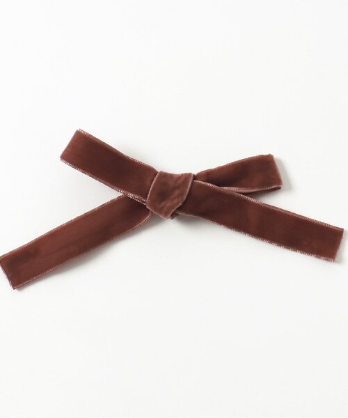 apres les cours（アプレレクール）の「【フォーマル対応】リボン付きボアベスト_アプレレクールマシェリ（ベスト・キッズ・ベージュ・90/110/130）」の3枚目の写真