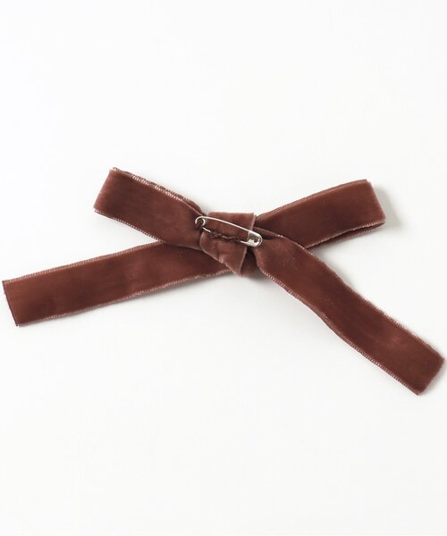 apres les cours（アプレレクール）の「【フォーマル対応】リボン付きボアベスト_アプレレクールマシェリ（ベスト・キッズ・ベージュ・90/110/130）」の2枚目の写真