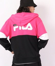 FILA（フィラ）の「FILA ZIP 裏毛 フルジップアップパーカー（パーカー）」