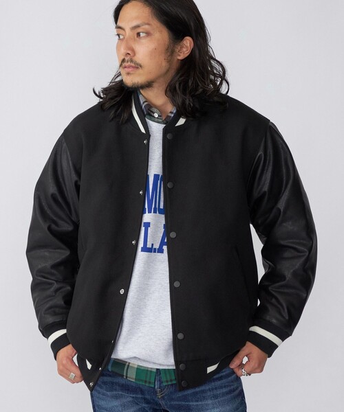 SHIPS（シップス）の「*SHIPS: リラックスフィット フェイクレザー