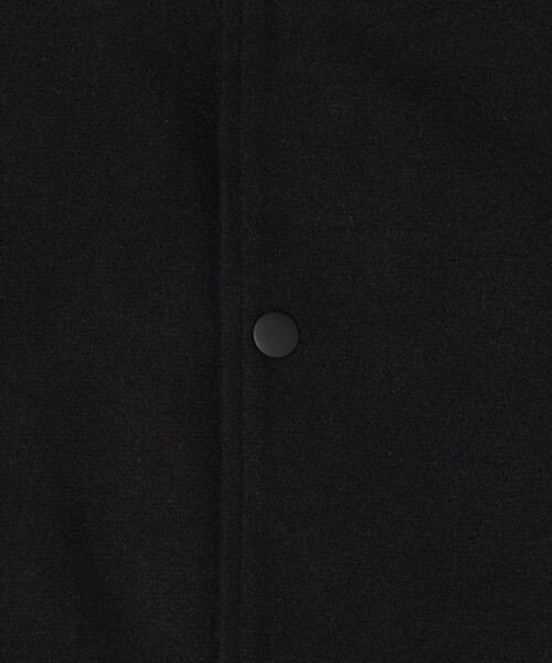 SHIPS(シップス)の「*SHIPS: リラックスフィット フェイクレザー スタジャン (アワードジャケット)(スタジャン・メンズ・ブラック/ネイビー/ベージュ・SMALL/MEDIUM/X-LARGE/LARGE)」の19枚目の写真