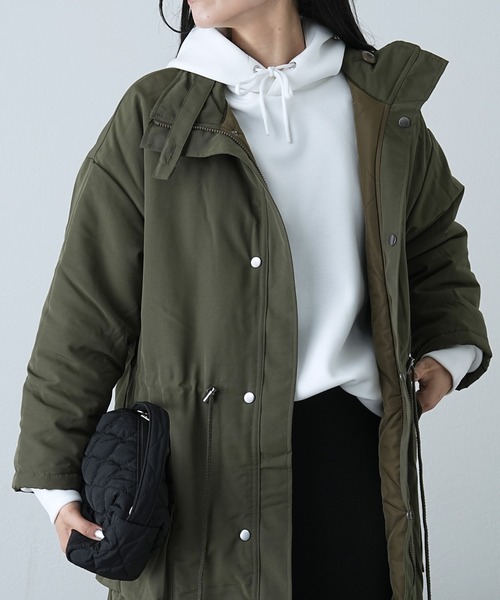 COLONY 2139（コロニートゥーワンスリーナイン）の「ダンボールパーカー（パーカー・メンズ・チャコールグレー/ブラック/ベージュ/ホワイト・MEDIUM/LARGE）」の2枚目の写真