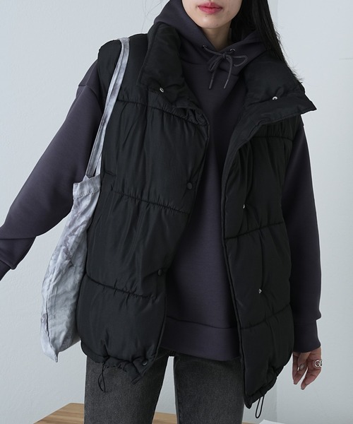 COLONY 2139（コロニートゥーワンスリーナイン）の「ダンボールパーカー（パーカー・メンズ・チャコールグレー/ブラック/ベージュ/ホワイト・MEDIUM/LARGE）」の3枚目の写真