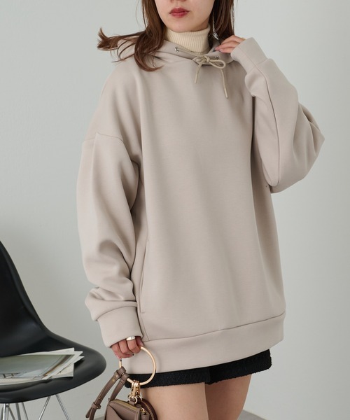 COLONY 2139（コロニートゥーワンスリーナイン）の「ダンボールパーカー（パーカー・メンズ・チャコールグレー/ブラック/ベージュ/ホワイト・MEDIUM/LARGE）」の15枚目の写真