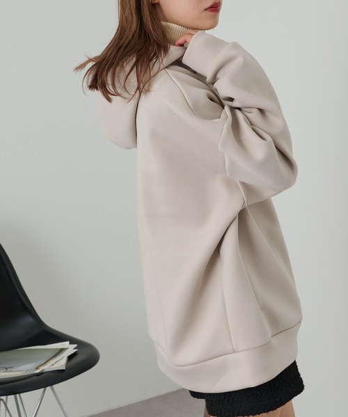 COLONY 2139（コロニートゥーワンスリーナイン）の「ダンボールパーカー（パーカー・メンズ・チャコールグレー/ブラック/ベージュ/ホワイト・MEDIUM/LARGE）」の16枚目の写真