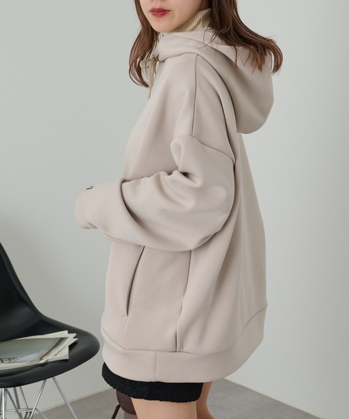 COLONY 2139（コロニートゥーワンスリーナイン）の「ダンボールパーカー（パーカー・メンズ・チャコールグレー/ブラック/ベージュ/ホワイト・MEDIUM/LARGE）」の17枚目の写真