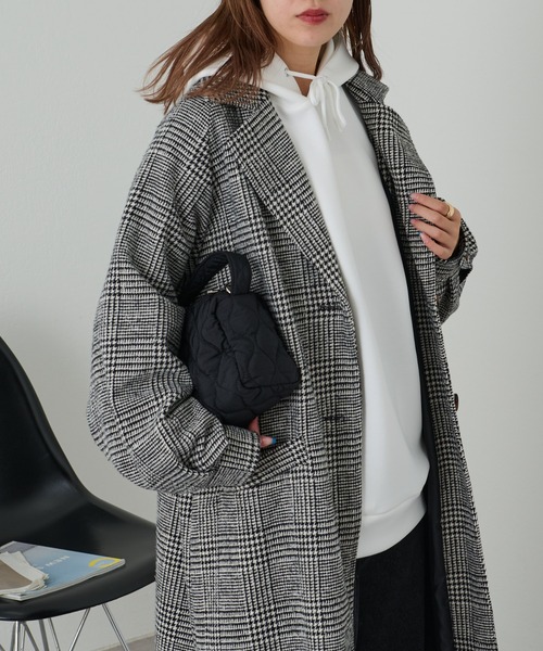 COLONY 2139（コロニートゥーワンスリーナイン）の「ダンボールパーカー（パーカー・メンズ・チャコールグレー/ブラック/ベージュ/ホワイト・MEDIUM/LARGE）」の7枚目の写真