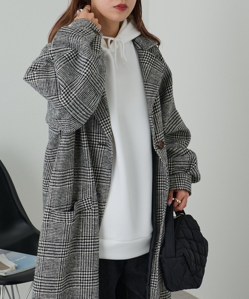 COLONY 2139（コロニートゥーワンスリーナイン）の「ダンボールパーカー（パーカー・メンズ・チャコールグレー/ブラック/ベージュ/ホワイト・MEDIUM/LARGE）」の9枚目の写真