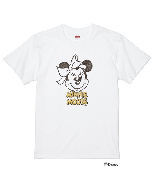 MICKEY MOUSE(ミッキーマウス)の「FD:【キャラチョイ】Disney ディズニー ミッキーマウス Tシャツ(Tシャツ/カットソー・レディース・ベビーピンク/ホワイト系2/ライトブルー/ホワイト系5/ホワイト系4/ホワイト系1/ホワイト系3/イエロー・XL/M/S/L)」の5枚目の写真