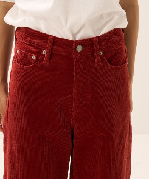 FREAK'S STORE(フリークスストア)の「カラーコーデュロイワイドパンツ(その他パンツ・レディース・オフホワイト/グリーン/オレンジ・SMALL/MEDIUM)」の18枚目の写真