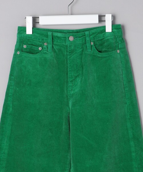FREAK'S STORE(フリークスストア)の「カラーコーデュロイワイドパンツ(その他パンツ・レディース・オフホワイト/グリーン/オレンジ・SMALL/MEDIUM)」の13枚目の写真