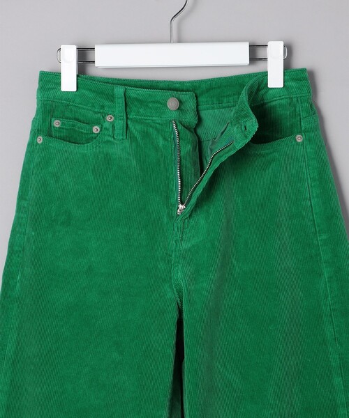 FREAK'S STORE(フリークスストア)の「カラーコーデュロイワイドパンツ(その他パンツ・レディース・オフホワイト/グリーン/オレンジ・SMALL/MEDIUM)」の12枚目の写真