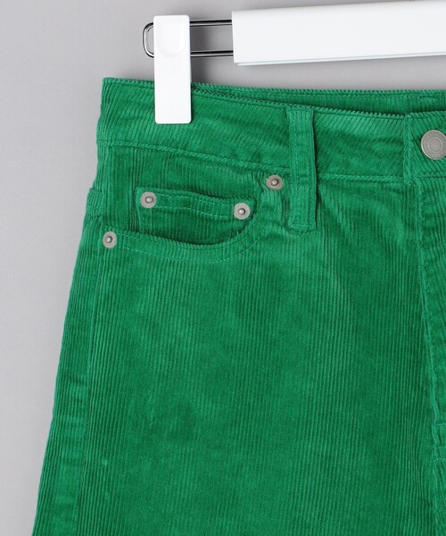 FREAK'S STORE(フリークスストア)の「カラーコーデュロイワイドパンツ(その他パンツ・レディース・オフホワイト/グリーン/オレンジ・SMALL/MEDIUM)」の10枚目の写真