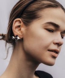 【IRIS 47】seaweed earring HT7