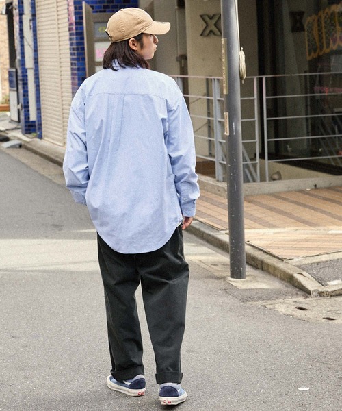 【お買い得】MISTERCHILD 水色 メンズLサイズ シャツ L MISTER CHILD(ミスターチャイルド) Tシャツ・カットソー