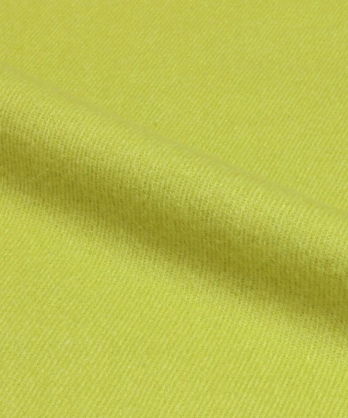 TOKYO SHIRTS（トウキョウシャツ）の「カシミヤタッチストール（ストール/ショール・レディース・ブラック/サファリグリーン/アイボリー/モカ/マスタード・FREE）」の6枚目の写真