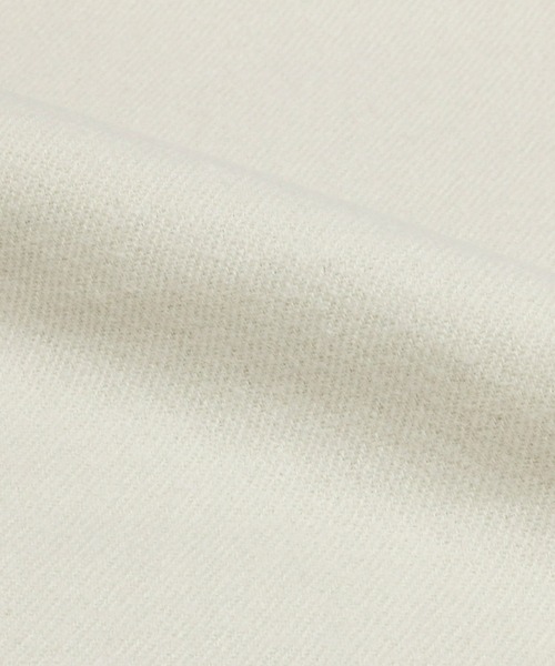 TOKYO SHIRTS（トウキョウシャツ）の「カシミヤタッチストール（ストール/ショール・レディース・ブラック/サファリグリーン/アイボリー/モカ/マスタード・FREE）」の7枚目の写真