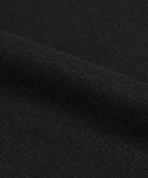 TOKYO SHIRTS（トウキョウシャツ）の「カシミヤタッチストール（ストール/ショール・レディース・ブラック/サファリグリーン/アイボリー/モカ/マスタード・FREE）」の9枚目の写真