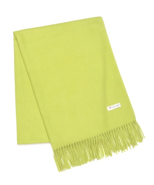 TOKYO SHIRTS（トウキョウシャツ）の「カシミヤタッチストール（ストール/ショール・レディース・ブラック/サファリグリーン/アイボリー/モカ/マスタード・FREE）」の12枚目の写真