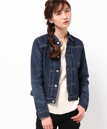 HYSTERIC GLAMOUR | WNB加工デニム 1ST TYPE Gジャン(デニムジャケット)