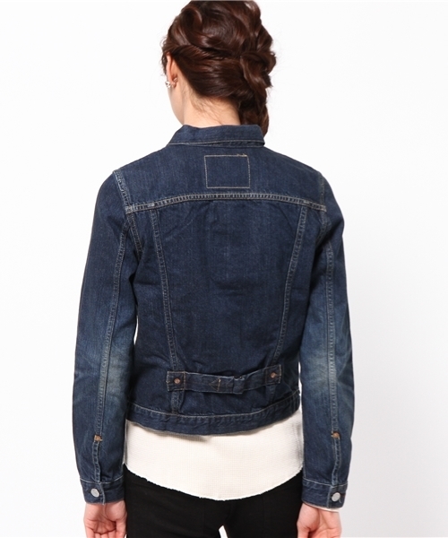 HYSTERIC GLAMOUR（ヒステリックグラマー）の「WNB加工デニム