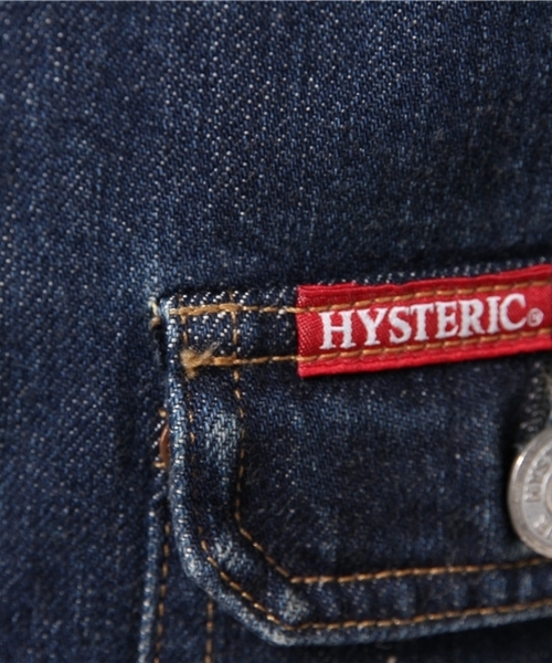 HYSTERIC GLAMOUR（ヒステリックグラマー）の「WNB加工デニム 1ST TYPE