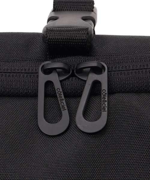 Cote&Ciel（コートエシエル）の「【Cote＆Ciel / コートエシエル】RISS (メッセンジャーバッグ)（ショルダーバッグ・メンズ・ブラック/グレー・FREE）」の15枚目の写真