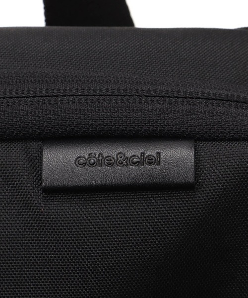 Cote&Ciel（コートエシエル）の「【Cote＆Ciel / コートエシエル】RISS (メッセンジャーバッグ)（ショルダーバッグ・メンズ・ブラック/グレー・FREE）」の16枚目の写真