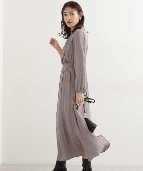 ハシゴレース割繊ワンピース差込 ワンピース Natural Beauty Basic ナチュラルビューティーベーシック のファッション通販 Zozotown