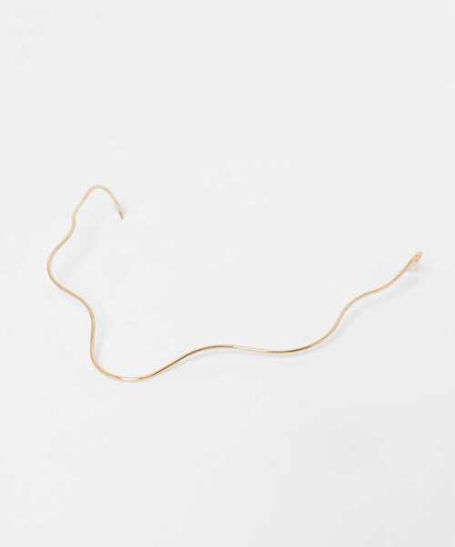 SMELLY（スメリー）の「ナミナミバックカチューシャ（カチューシャ・レディース・シルバー/ゴールド・-）」の10枚目の写真