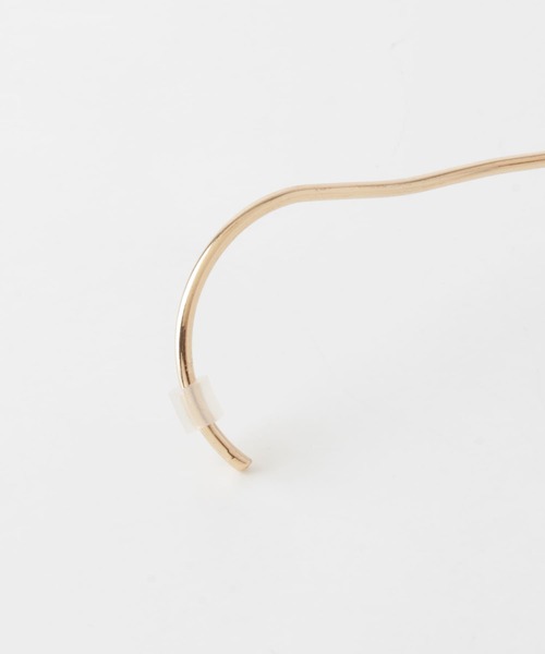 SMELLY（スメリー）の「ナミナミバックカチューシャ（カチューシャ・レディース・シルバー/ゴールド・-）」の8枚目の写真