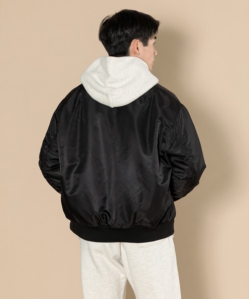 AMERICAN RAG CIE（アメリカンラグシー）の「MILITARY FLIGHT JACKET