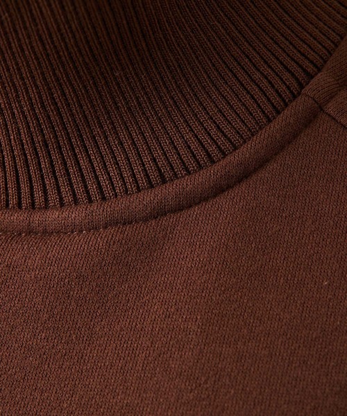 ear PAPILLONNER（イアパピヨネ）の「【SUM1 STYLE（スミスタイル）】切り替えスウェット（スウェット・レディース・ブラウン/ブラック・FREE）」の13枚目の写真