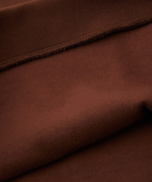 ear PAPILLONNER（イアパピヨネ）の「【SUM1 STYLE（スミスタイル）】切り替えスウェット（スウェット・レディース・ブラウン/ブラック・FREE）」の15枚目の写真